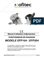 Manuel Efp104 - Efp204