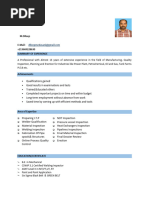 Resume of DILEEP