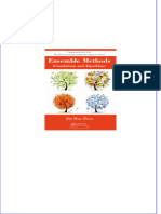 (PDF Download) Ensemble Methods Foundations and Algorithms Fulll Chapter