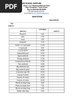 Quotation Format - Docx Qoutation 103