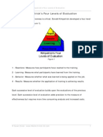 Evaluation of Kirk Patrick's Model