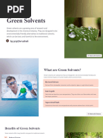 Green Solvents