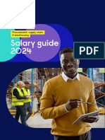 Salary Guide 2024 - Procurement, Supply Chain & Warehousing - Reed