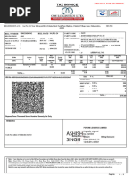 Ashish Singh: Tax Invoice