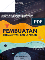 NEW Modul Dokumentasi Dan Laporan Keahlian