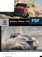 RAM TRX 1500 2021 руководство пользователя (ENG)