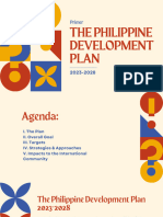 ISA PRIMER-Philippine Development Plan