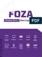 FOZA Interactive Smart Display Panel