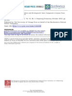 Heller. 2012. Democracy, Participatory Politics and Development - Some Comparative Lessons From Brazil, India and South Africa