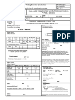 WPSs + PQRs Partie 01 Piping BRS