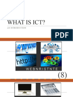 What Is Ict