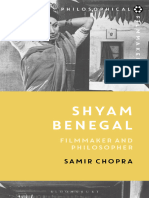 Shyam Benegal - Filmmaker and Philosopher (Z-Lib - Io)