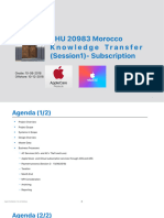 KT Morocco SAP PX4 Subscription (Session-1)