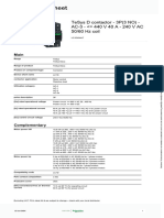 Schneider Electric TeSys-Deca-contactors LC1D40AU7