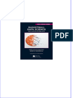 Full Download Basketball Data Science With Applications in R PDF