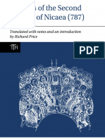 The Acts of The Second Council of Nicaea (787) (Richard Price) (Z-Library)