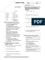 NewEngInUse3 BasicPracticeTest U2