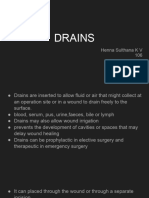 Drains 1