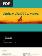 Gemini v. ChatGPT v. Mistral