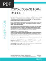 Topical Dosage Form Excipients Pn-40r-9 New Format