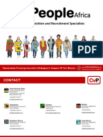 CV People Africa Brochure