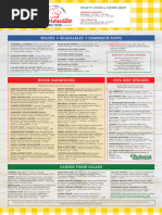 Mooresville Family House Lunch and Dinner Menu