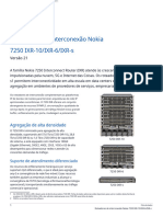 Nokia - Nokia - 7250 - IXR-10 - IXR-6 - IXR-S - Interconnect - Routers Datasheet - En.pt