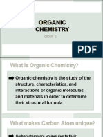 Organic Chemistry