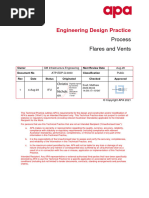 FLARES VENTS Engineering Design Practice APA