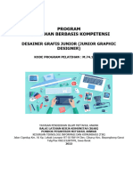 Program Pelatihan Berbasis Kompetensi: Desainer Grafis Junior (Junior Graphic Designer)