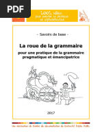 Dossier - Roue de La Grammaire