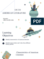 VHM - U1 - An Introduction To American Literature - Revised