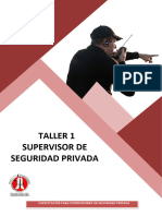 Taller 1 Supervisor de Seguridad Privada Felix