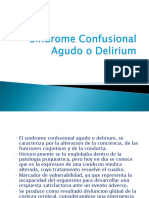 Clase 15 - Sme Confusional Agudo o Delirium