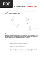 Homework 4 Force Part One