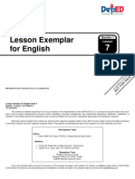 Q1 - LE - English 4 - Lesson 7 - Week 7