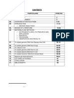 Biotech Park Report