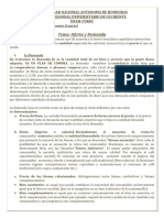 Oferta, Demanda y Elasticidad. Principios de Economia IIPAC-II-Unidad2024