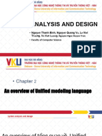 SAD - Ch2 - An Overview of UML