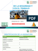 Semana 1 - Gestion de La SST