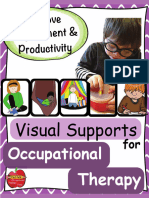 1 Visual Supports Occupational Therapy Task Cards Print Path