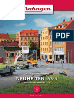 Auhagen - Neuheiten 2023