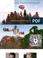 Minecraft and Therapy PDF