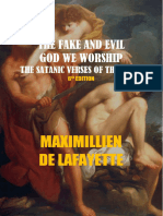 Fake and Evil God We Worship - Maximillien de Lafayette