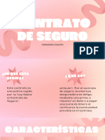 Contrato de Seguros