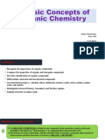 Basic Concepts of Organic Chemistry