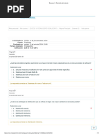 Examen 2 - Gestión Logística