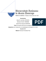 Tema Exploración de Los Efectos Del Ejercicio Físico en La Mejora Del Estado de Ánimo y La Reducción