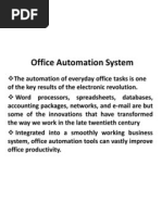 Office Automation System