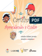 Cartilha Aprendendo A Cuidar